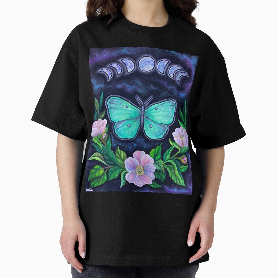 Mystic Moth by EarthlingAria T-Shirts, Hoodie, Sweatshirt | BlankRebels.com (Image 2)