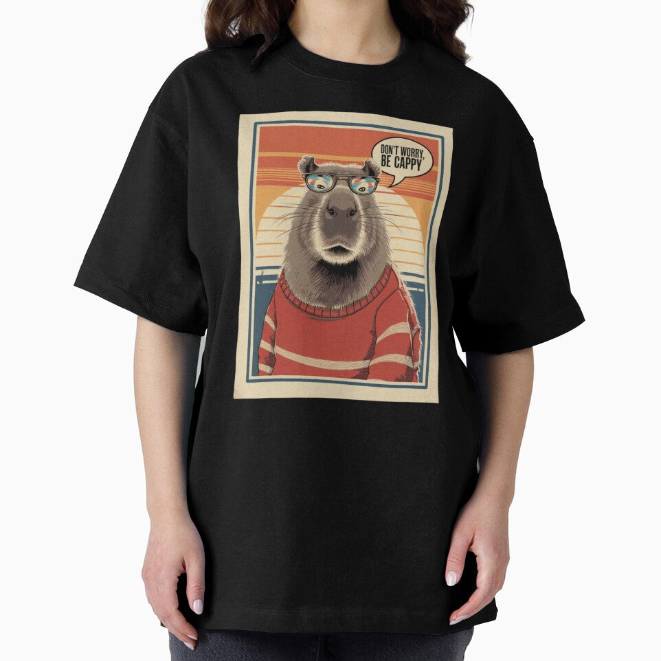 Dont worry be cappy by Delgiur T-Shirts, Hoodie, Sweatshirt | BlankRebels.com (Image 2)