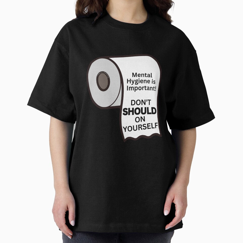 Don't Should On Yourself by thebeardedone T-Shirts, Hoodie, Sweatshirt | BlankRebels.com (Image 2)