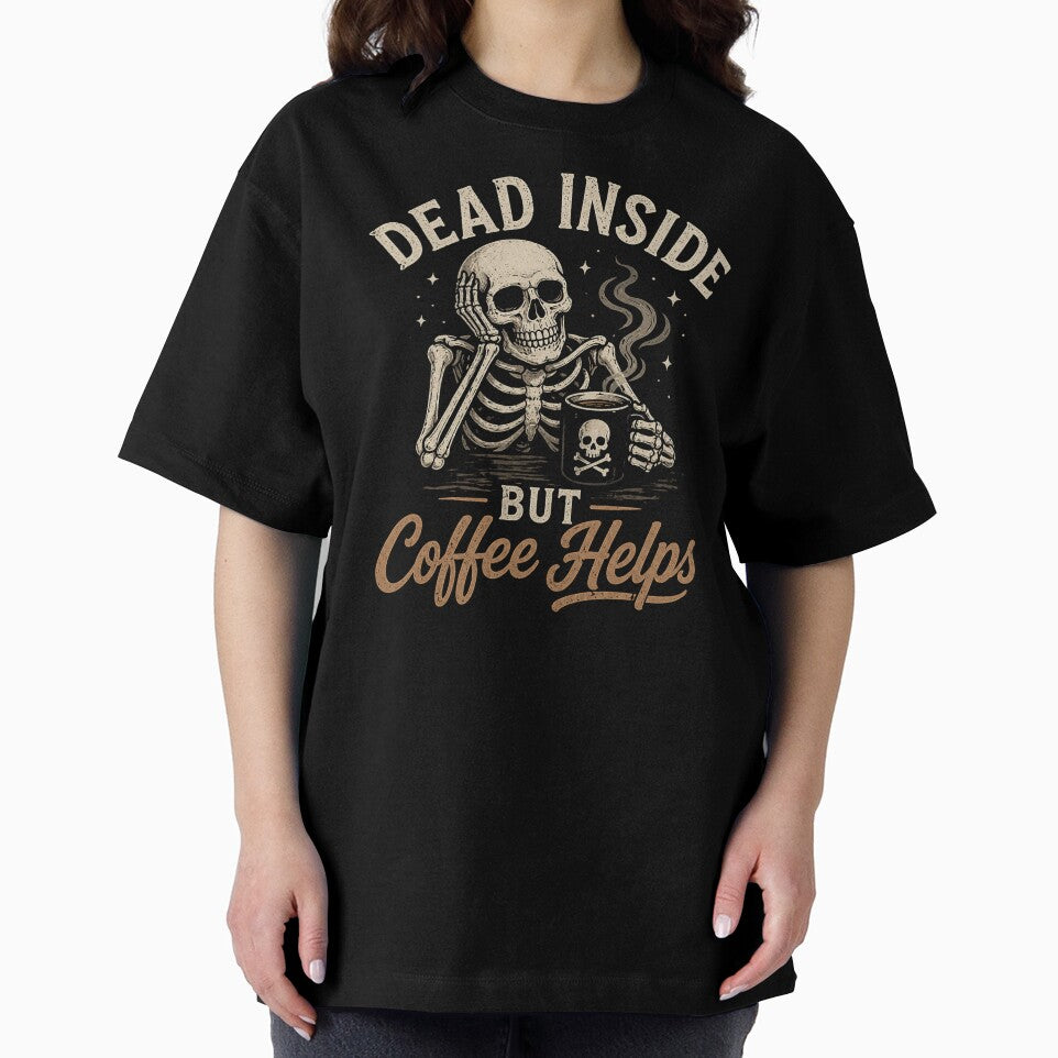 Coffee Helps Skeleton Design For Everyday Office Life and Home Office by EichStore