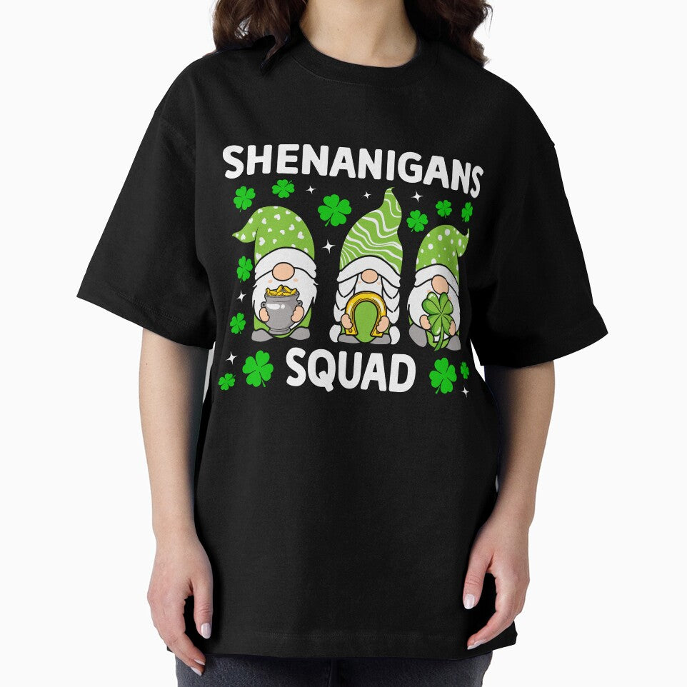 St Patricks Day Gnomes by KroghDs T-Shirts, Hoodie, Sweatshirt | BlankRebels.com (Image 2)