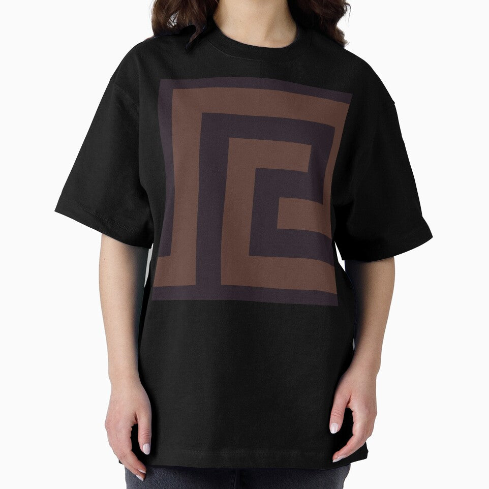 dark academia minimalist greek pattern in brown and black by neopop T-Shirts, Hoodie, Sweatshirt | BlankRebels.com (Image 2)