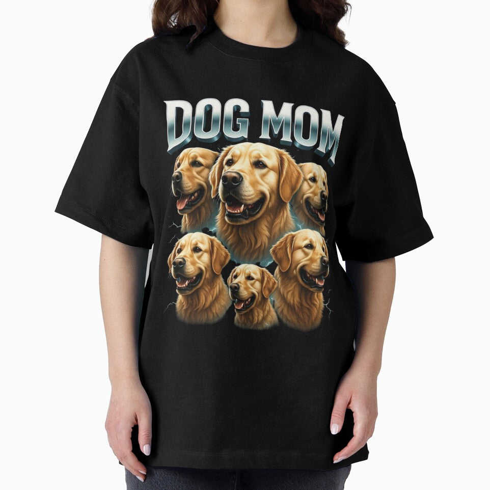 Vintage Golden Retriever Heritage 90s Rap Tee Aesthetic by GrumpySableye