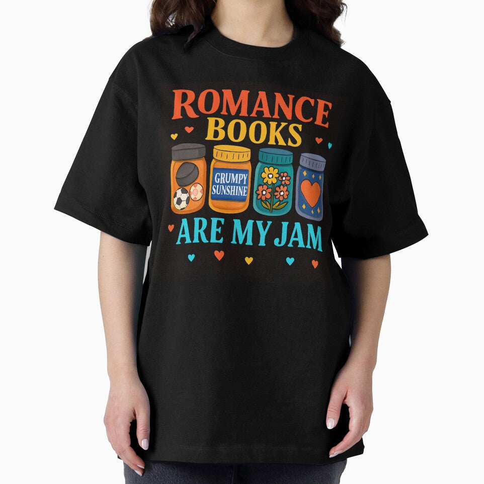 Romance books are my jam by Foul-MouthedCo T-Shirts, Hoodie, Sweatshirt | BlankRebels.com (Image 2)