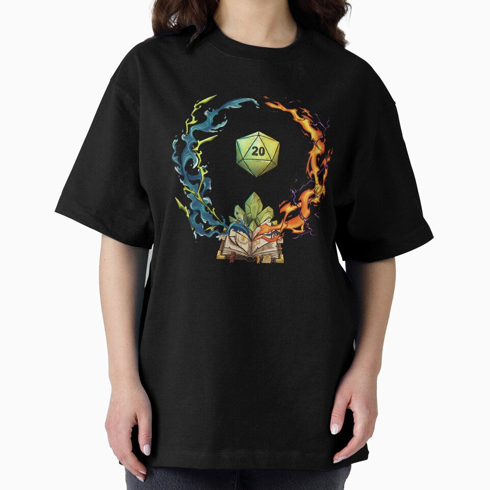 DnD - wizard class symbol by Avalon18 T-Shirts, Hoodie, Sweatshirt | BlankRebels.com (Image 2)