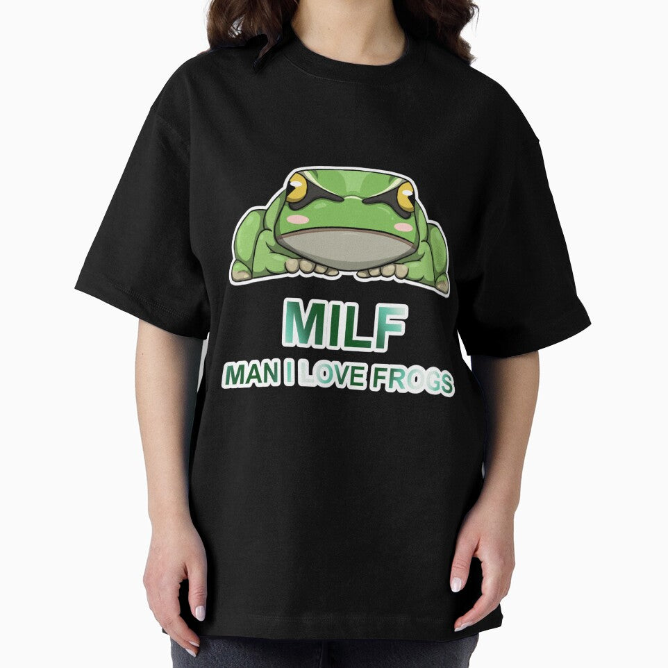 MILF: Man I Love Frogs by CupidAnimations T-Shirts, Hoodie, Sweatshirt | BlankRebels.com (Image 2)