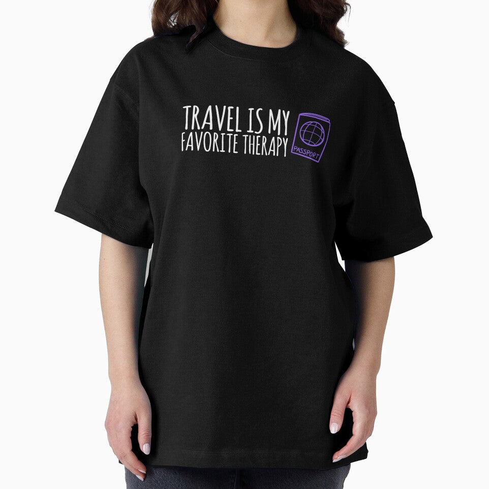 Travel Is My Favorite Therapy I by tw2us