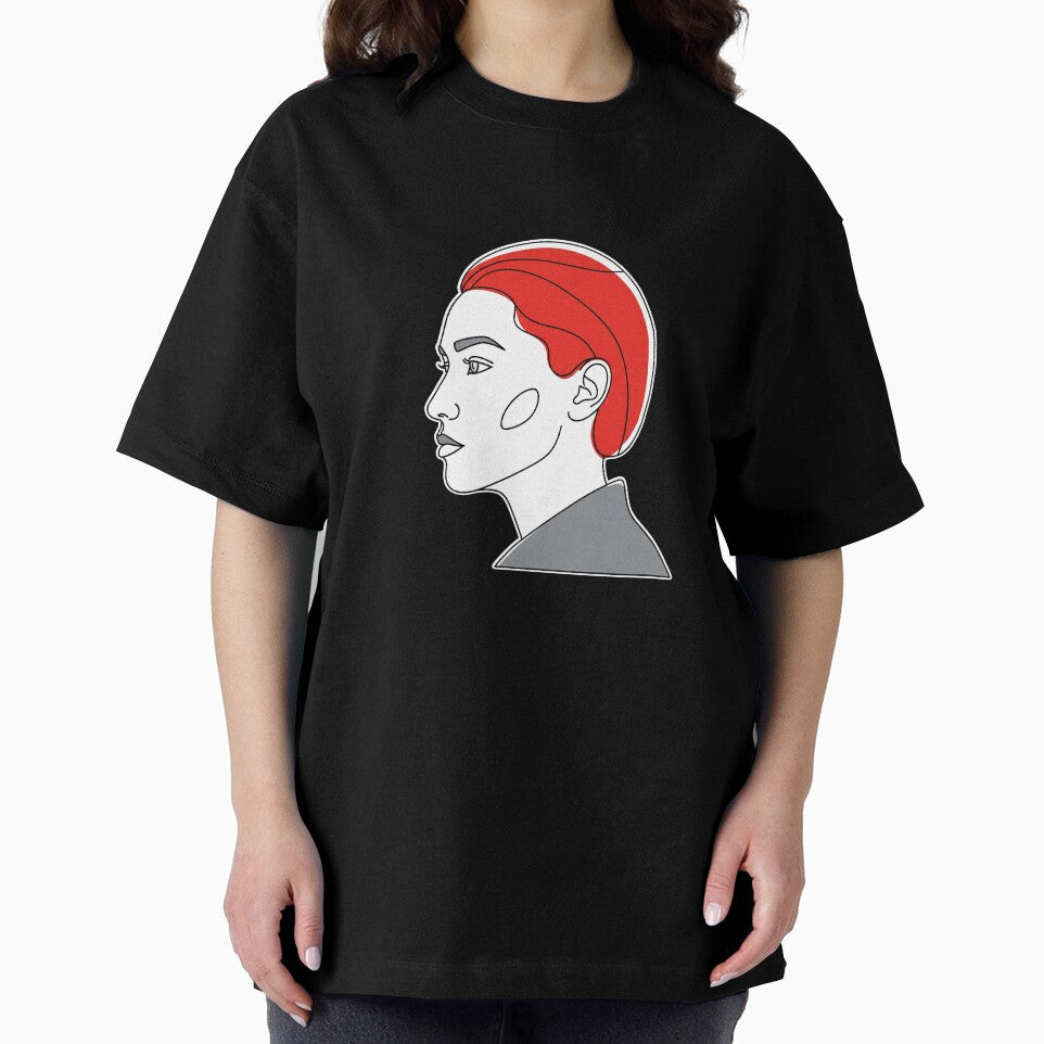 Minimalist Line Art Portrait by Pikamuu T-Shirts, Hoodie, Sweatshirt | BlankRebels.com (Image 2)