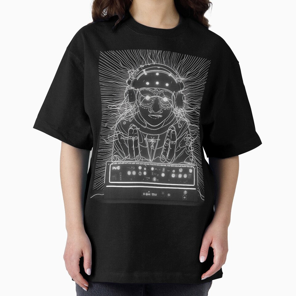 Cosmic Turntable Wizard by FarOutOriginals T-Shirts, Hoodie, Sweatshirt | BlankRebels.com (Image 2)