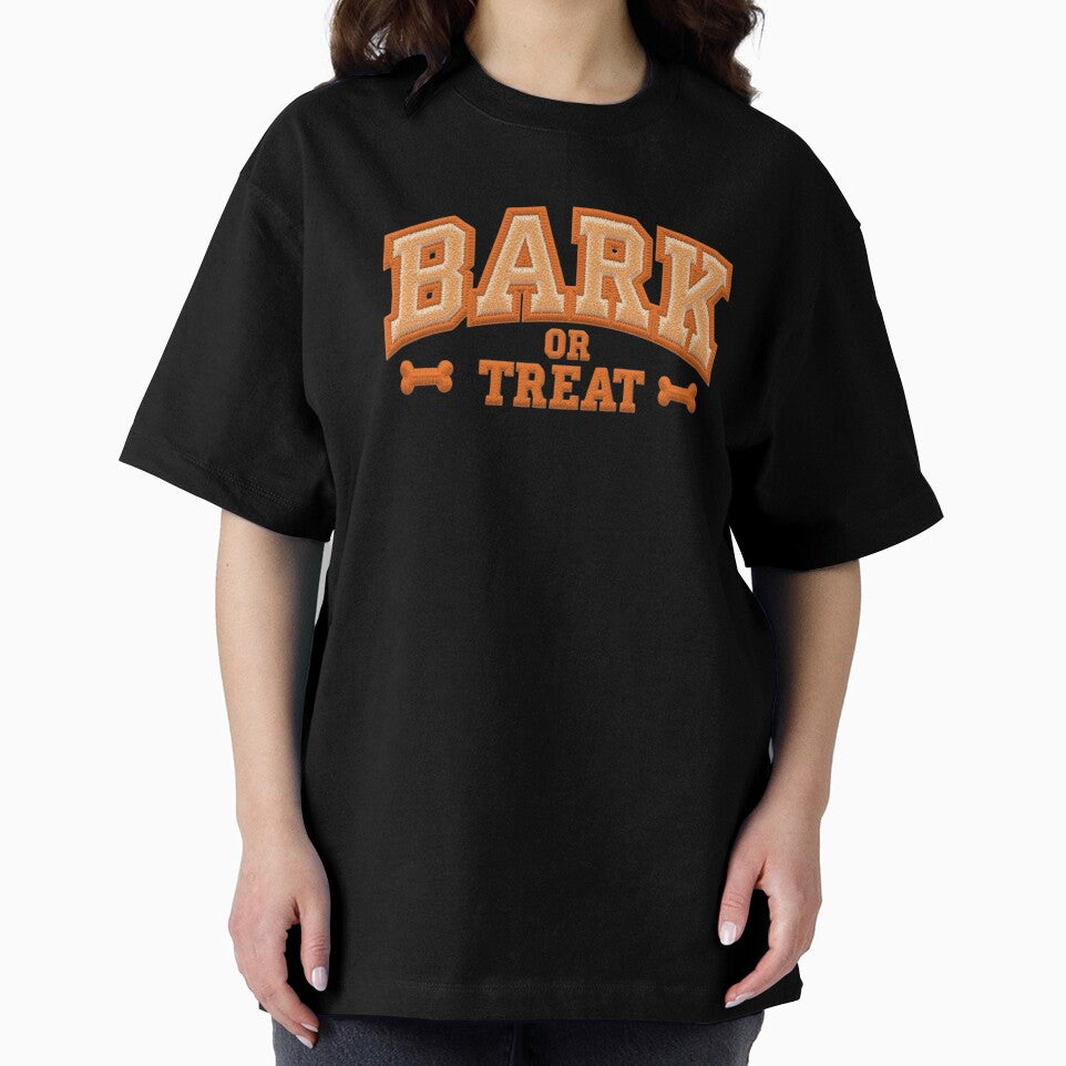 Bark or Treat - Fun Pet Gift by PunchText designs T-Shirts, Hoodie, Sweatshirt | BlankRebels.com (Image 2)