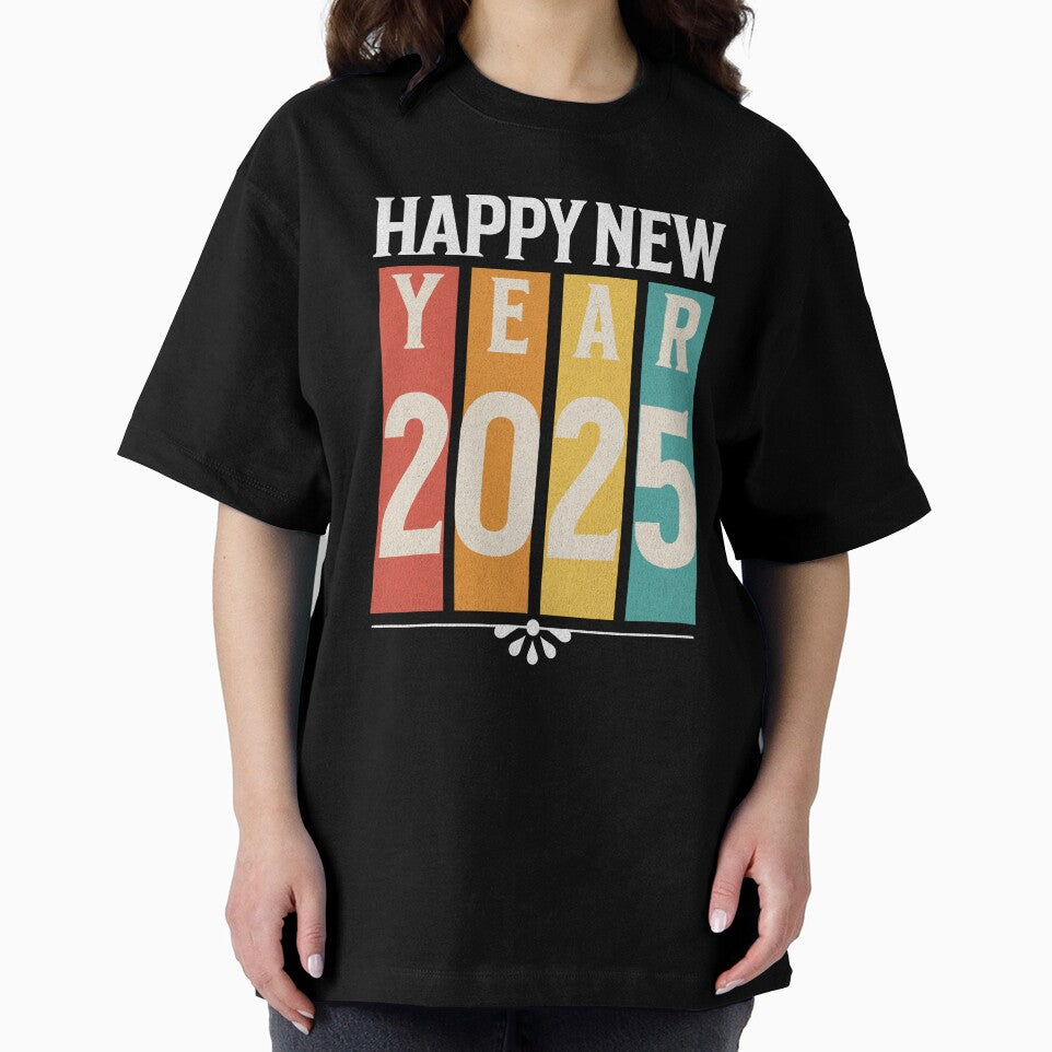 Happy new year 2025 by Visual-digital T-Shirts, Hoodie, Sweatshirt | BlankRebels.com (Image 2)