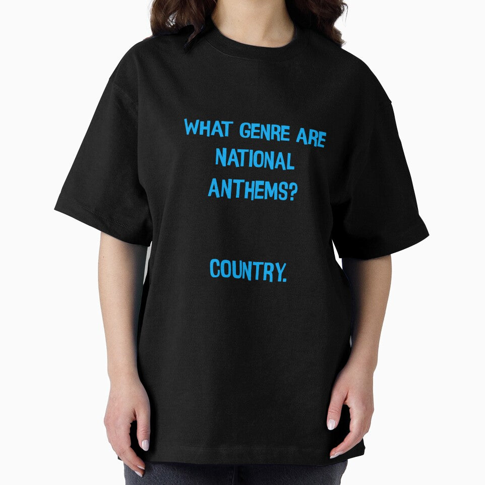 What Genre Are National Anthems? Country " Funny Dad Jokes by Pete Roberts