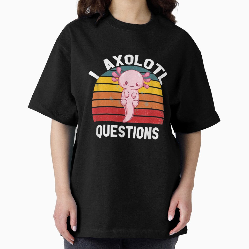 I Axolotl Questions Axolotl Boys Girls Cute by DeannaMarks T-Shirts, Hoodie, Sweatshirt | BlankRebels.com (Image 2)