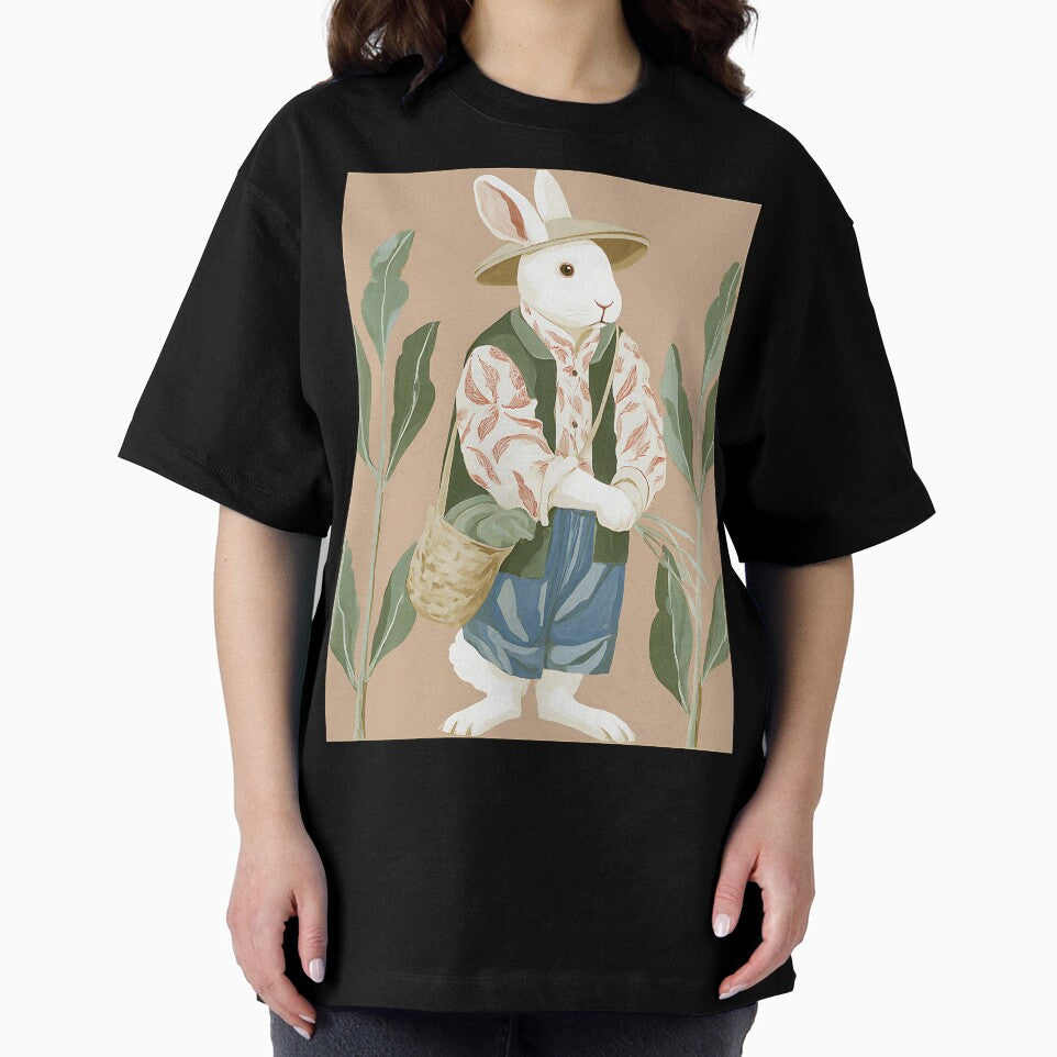 Charming Cottagecore Rabbit by bapupa T-Shirts, Hoodie, Sweatshirt | BlankRebels.com (Image 2)