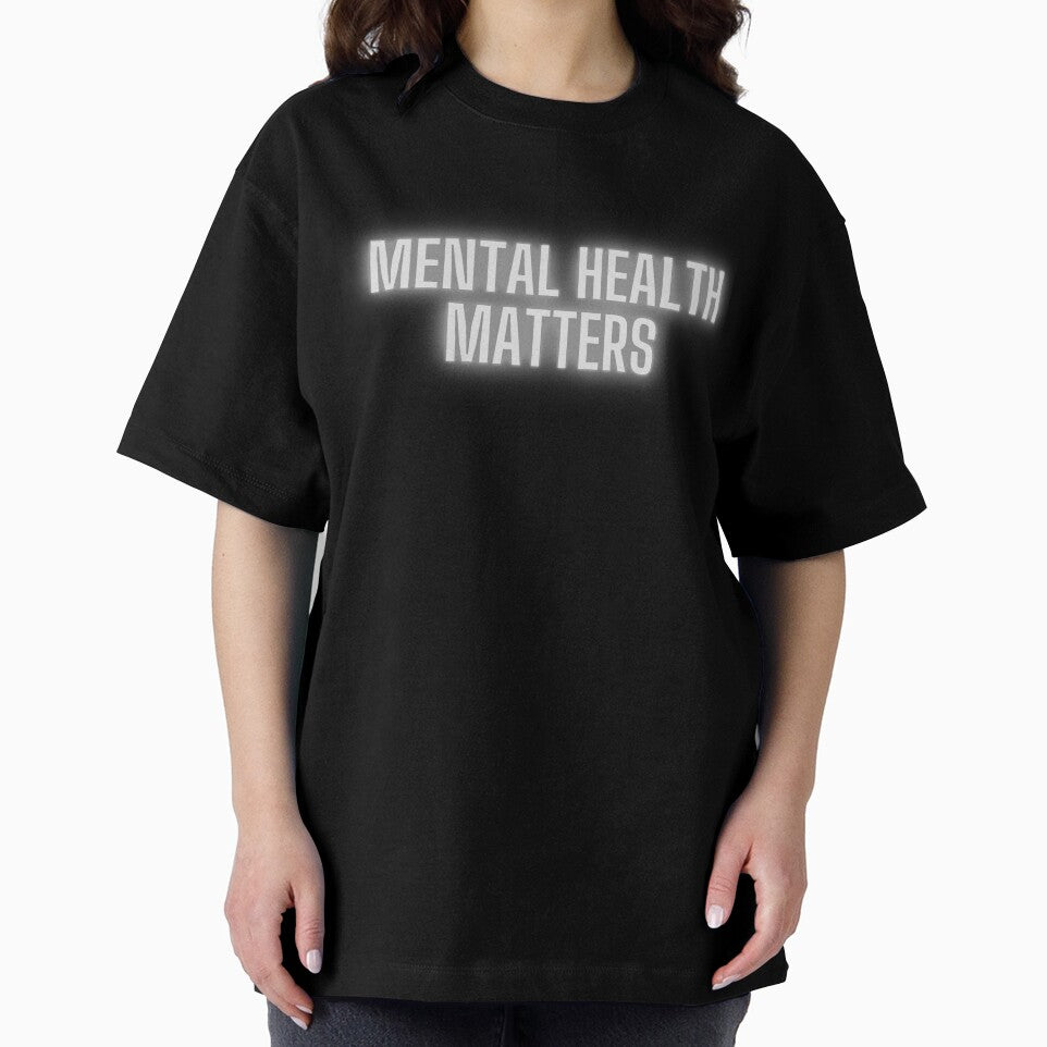 Mental Health Matters! by inmyzone T-Shirts, Hoodie, Sweatshirt | BlankRebels.com (Image 2)