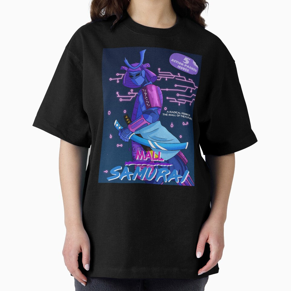 Mall Samurai Poster by ActuallyItsLee T-Shirts, Hoodie, Sweatshirt | BlankRebels.com (Image 2)