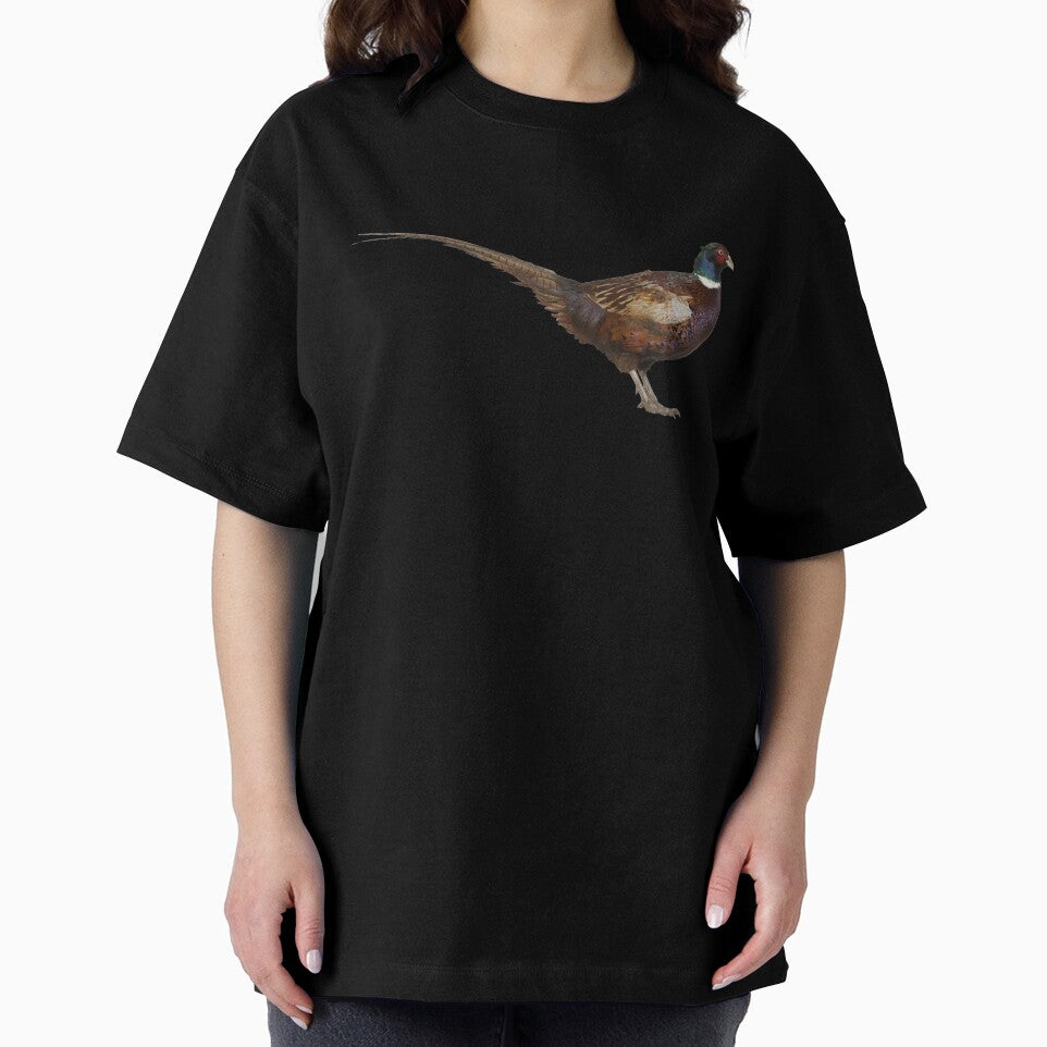 I find this pheasant bird pun by TheWaterBirds