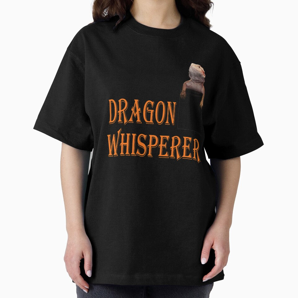 BEARDED DRAGON WHISPERER - POCKET DESIGN by Danicus666 T-Shirts, Hoodie, Sweatshirt | BlankRebels.com (Image 2)