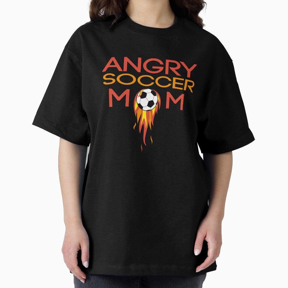 angry soccer mom , mothers day by lapolonaise