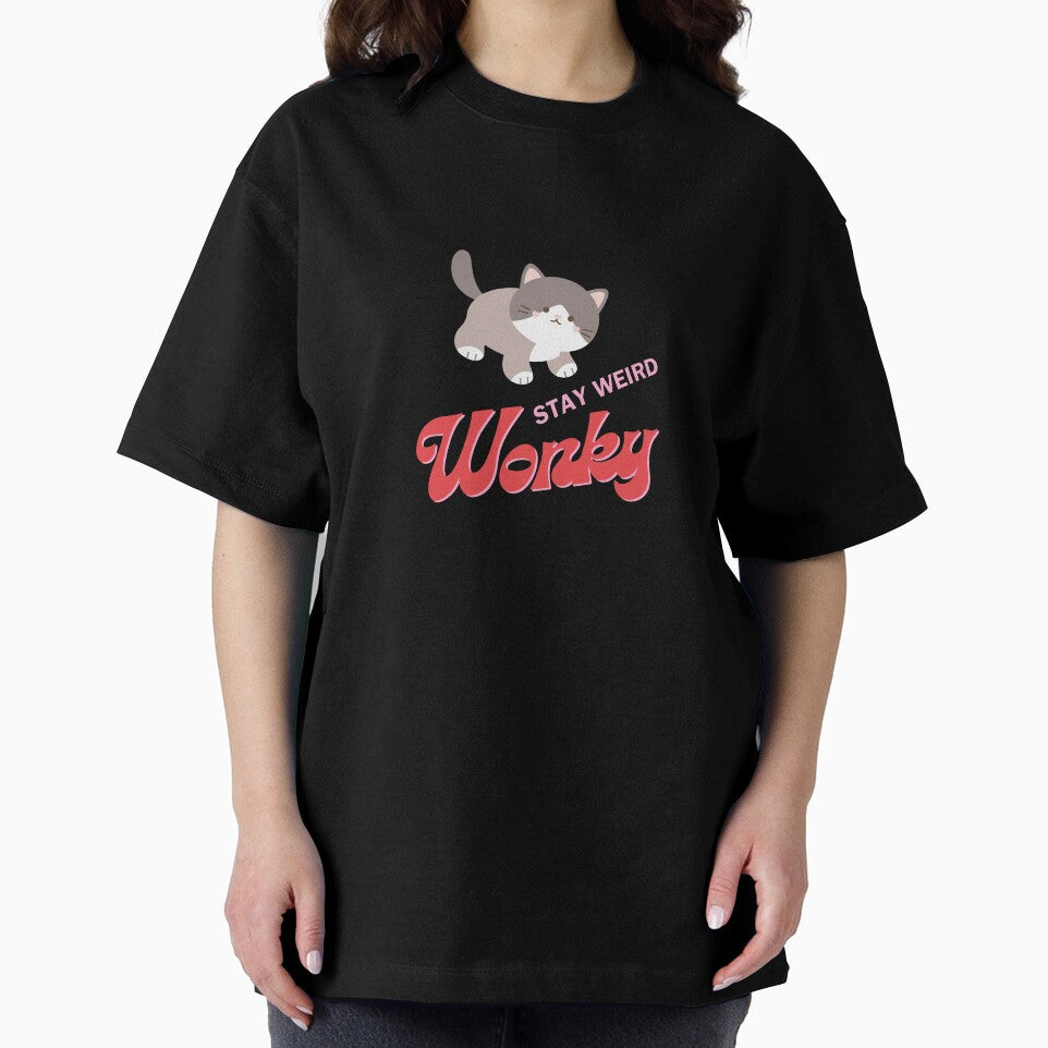 Wonky, stay weird by ichirochen T-Shirts, Hoodie, Sweatshirt | BlankRebels.com (Image 2)