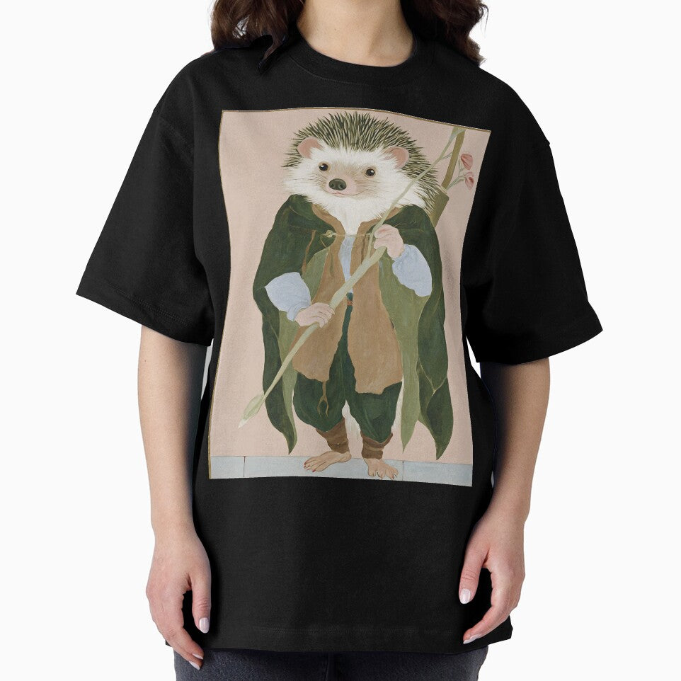Charming Cottagecore Hedgehog by bapupa T-Shirts, Hoodie, Sweatshirt | BlankRebels.com (Image 2)