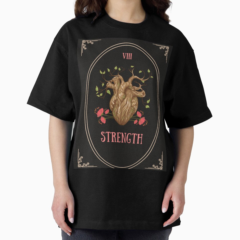 Strength Tree of Life Tarot by LoudLizzy T-Shirts, Hoodie, Sweatshirt | BlankRebels.com (Image 2)