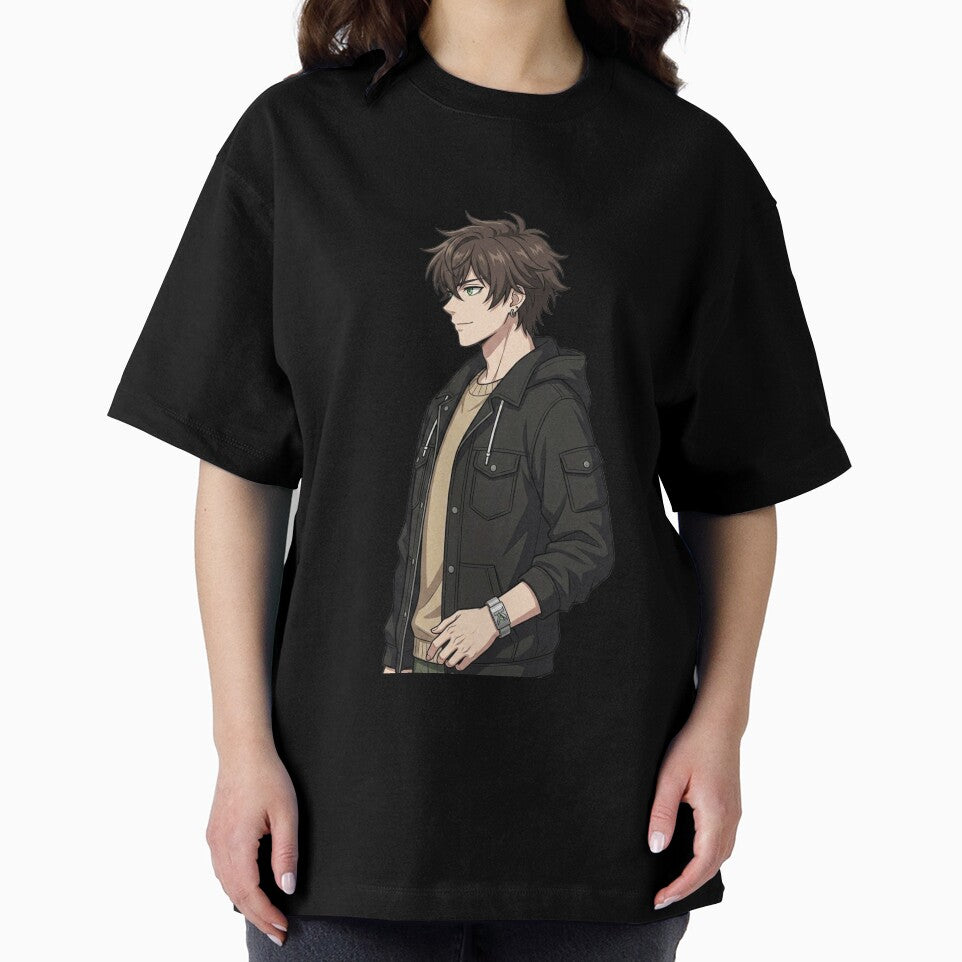 KAIRO x Kaironix | Anime Streetwear Side Pose by Brightstudio00