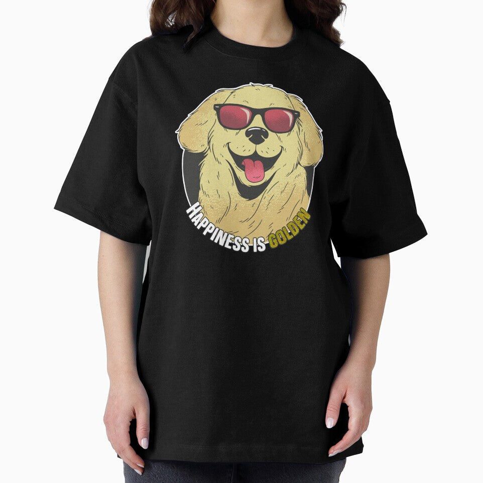 Golden retriever gifts for women, men, kids, mom and dad by BatholomewMat T-Shirts, Hoodie, Sweatshirt (Image 2)