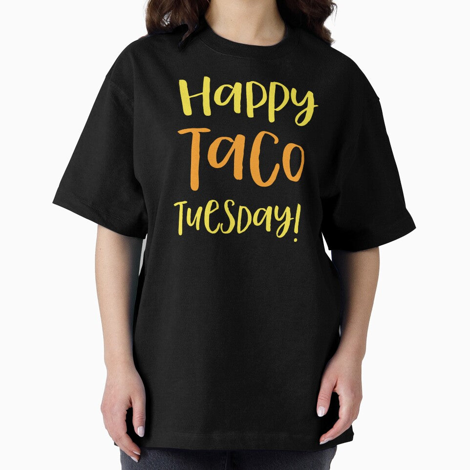 happy taco Tuesday! by jazzydevil T-Shirts, Hoodie, Sweatshirt | BlankRebels.com (Image 2)