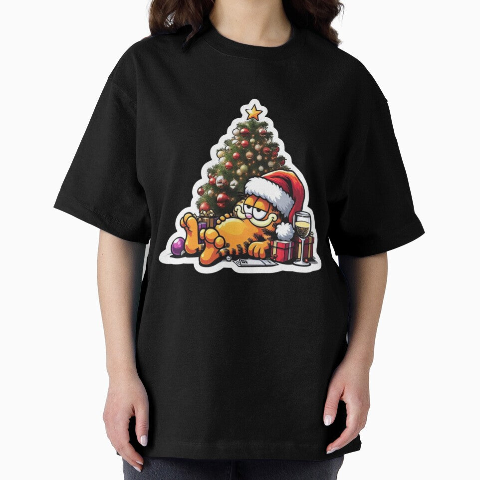 Funny Christmas Stickers & T-Shirts - Holiday Vibes by MiszungART