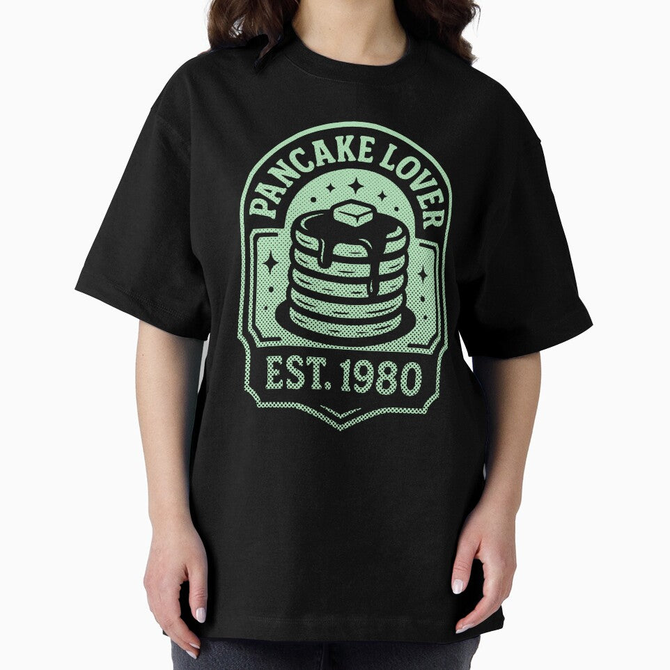 Pancake Lover Est. 1980 – Vintage Foodie by SnappyPNG T-Shirts, Hoodie, Sweatshirt | BlankRebels.com (Image 2)