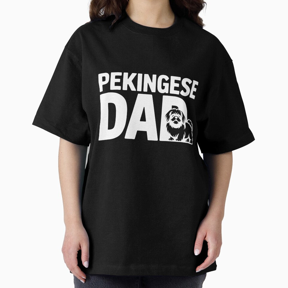 Pekingese Dad by theartfulaspie