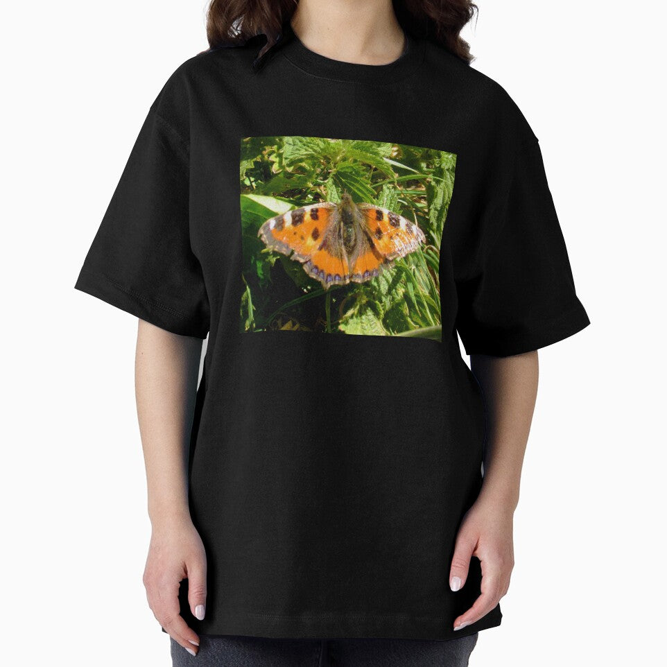 Small Tortoiseshell butterfly design by Swirling_UniverseShop T-Shirts, Hoodie, Sweatshirt | BlankRebels.com (Image 2)