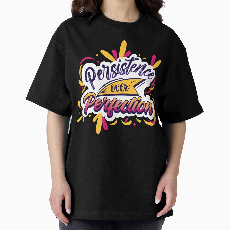 Persistence over Perfection by mrhighsky T-Shirts, Hoodie, Sweatshirt | BlankRebels.com (Image 2)