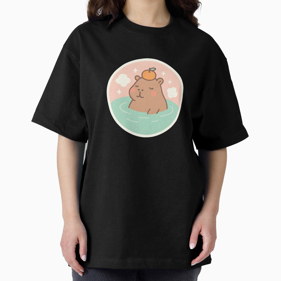 Cute Onsen Capybara by AkiraSlide T-Shirts, Hoodie, Sweatshirt | BlankRebels.com (Image 2)