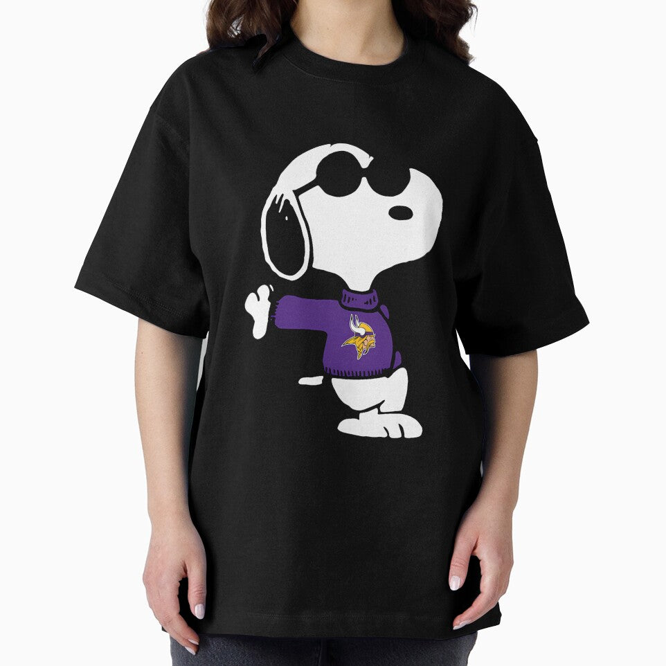 Cool Snoopy Minnesota Vikings by JonathalIngham