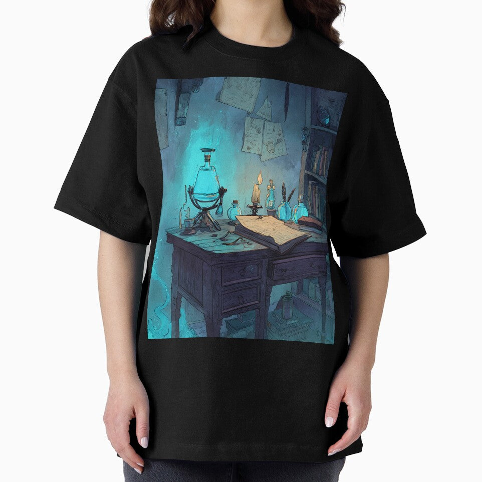Dark Academia: Vintage Scientific Drawings by bapupa T-Shirts, Hoodie, Sweatshirt | BlankRebels.com (Image 2)