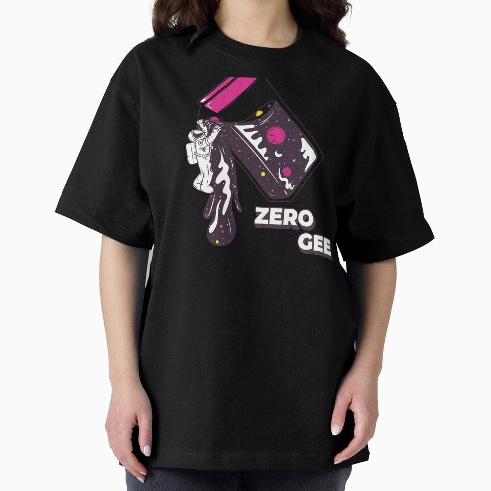 Zero Gee Gravity Galaxy Juice Floating Astronaut by Alladin7 T-Shirts, Hoodie, Sweatshirt | BlankRebels.com (Image 2)