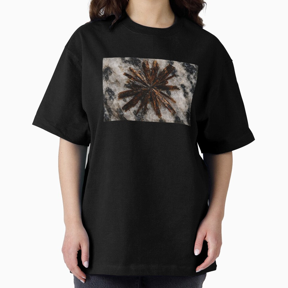 Astrophyllite Crystal Starburst in Granite Matrix by SassyArtistry T-Shirts, Hoodie, Sweatshirt | BlankRebels.com (Image 2)
