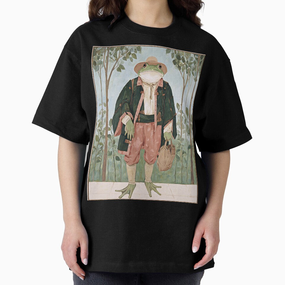 The Charming Cottagecore Frog by bapupa T-Shirts, Hoodie, Sweatshirt | BlankRebels.com (Image 2)