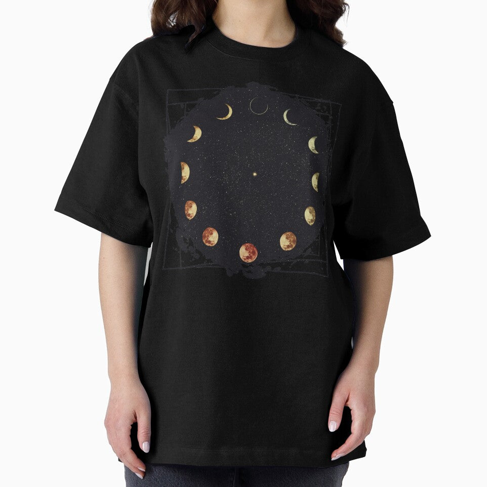 Moon phases by psychoshadow T-Shirts, Hoodie, Sweatshirt | BlankRebels.com (Image 2)