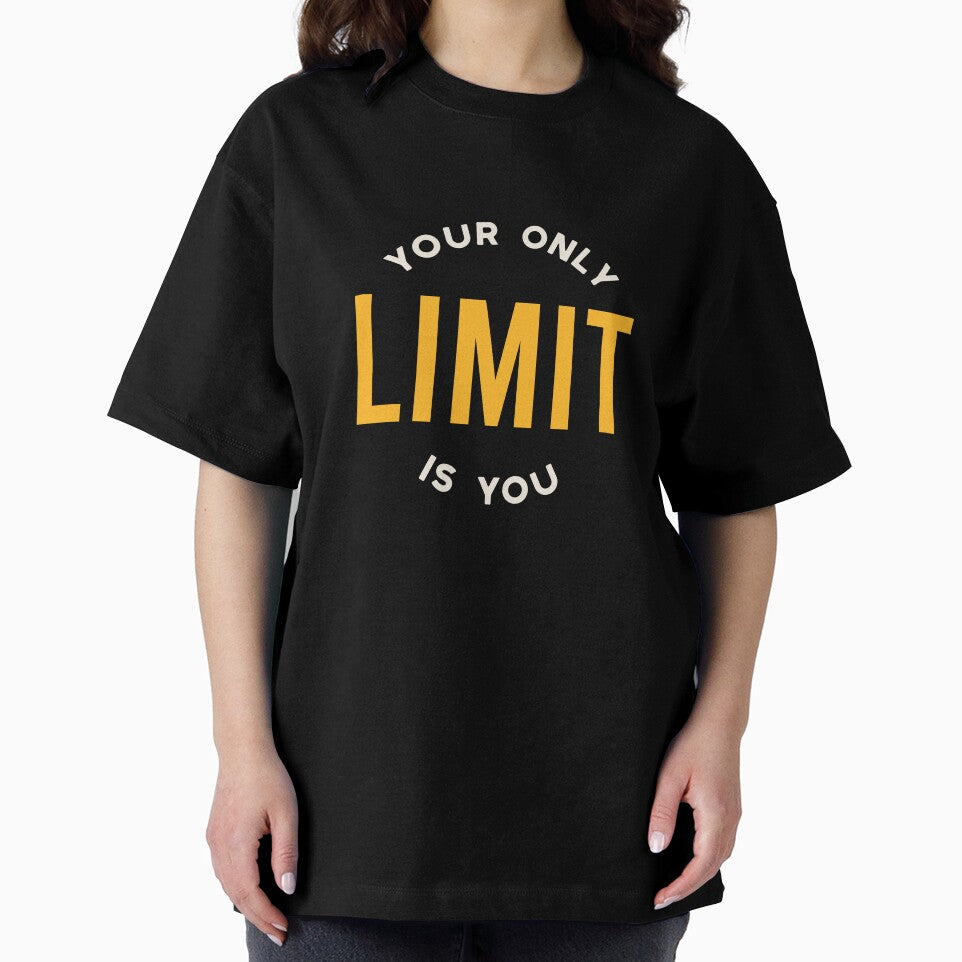 Fitness Motivation Your Only Limit Is You by whyitsme T-Shirts, Hoodie, Sweatshirt | BlankRebels.com (Image 2)