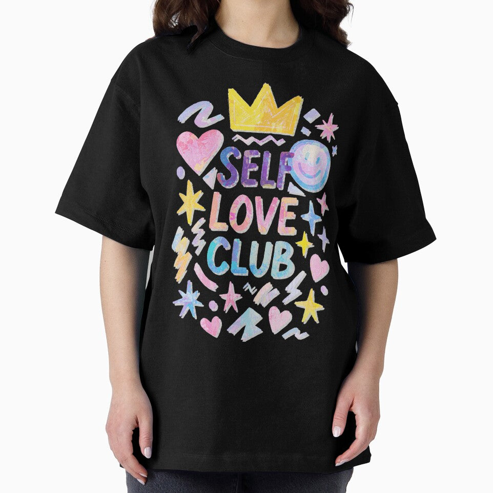 SELF LOVE CLUB VIBES by Sillanotes T-Shirts, Hoodie, Sweatshirt | BlankRebels.com (Image 2)
