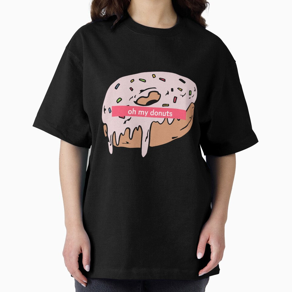 Oh My Donuts by OnlyCoolTees T-Shirts, Hoodie, Sweatshirt | BlankRebels.com (Image 2)