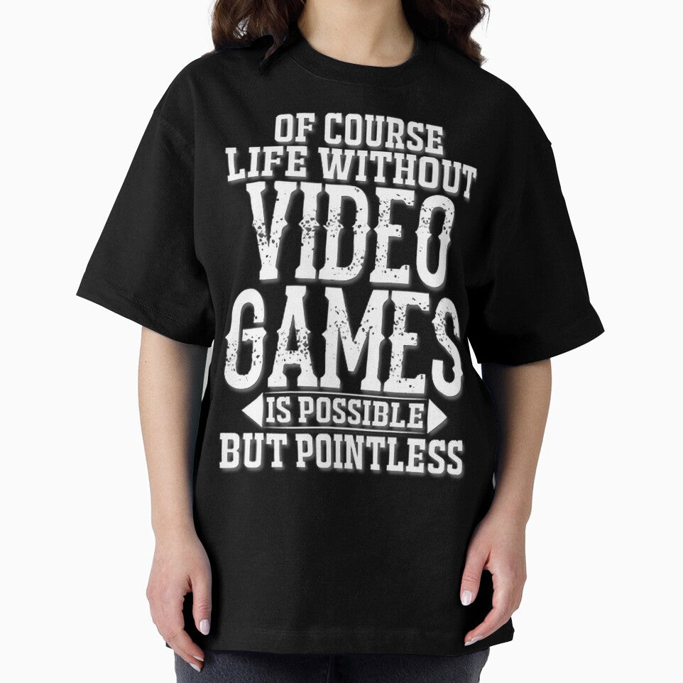 Life Without Gaming Is Possible But Pointless | Limited Edition by ThadCarpenter T-Shirts, Hoodie, Sweatshirt (Image 2)