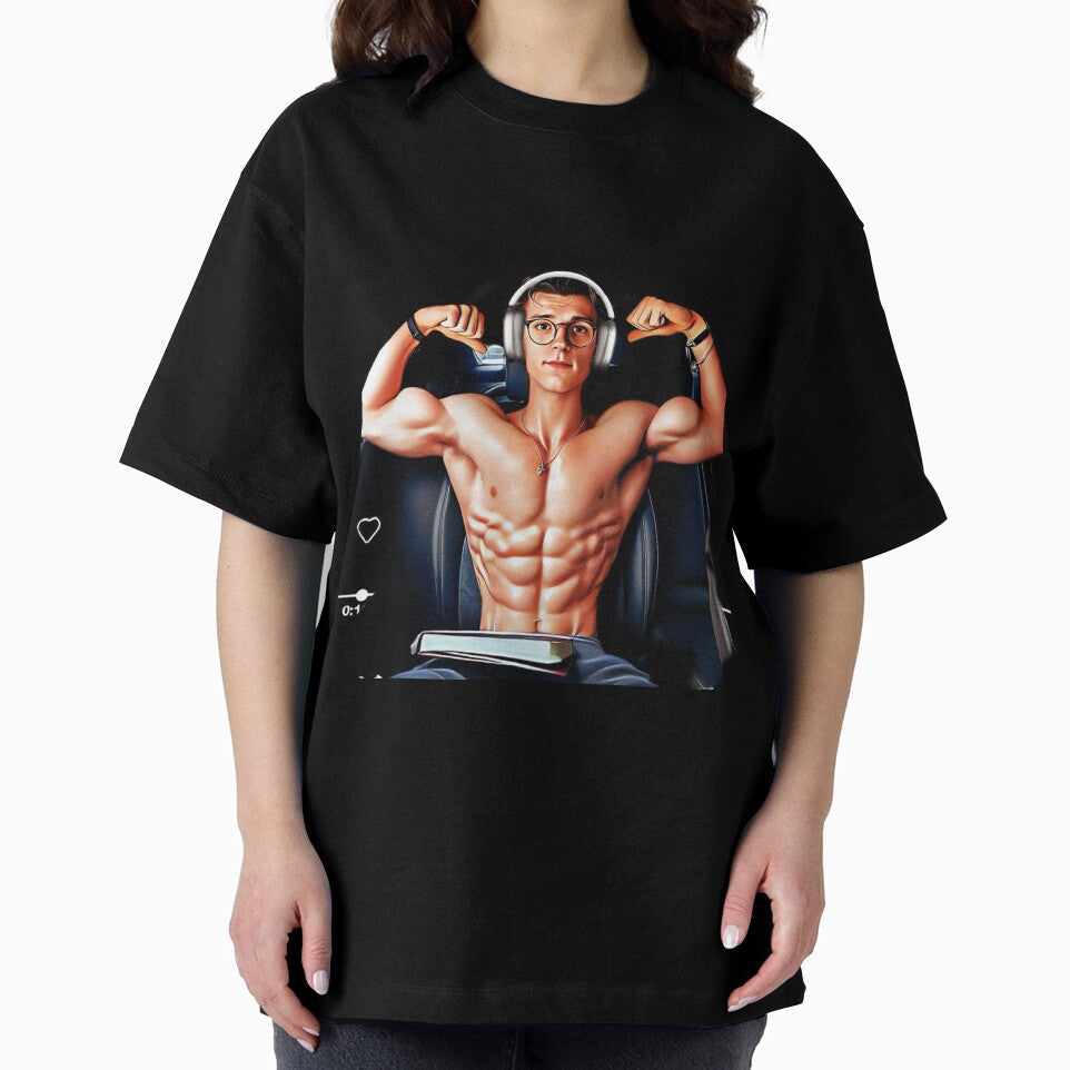 tom holland workout by bringast T-Shirts, Hoodie, Sweatshirt | BlankRebels.com (Image 2)