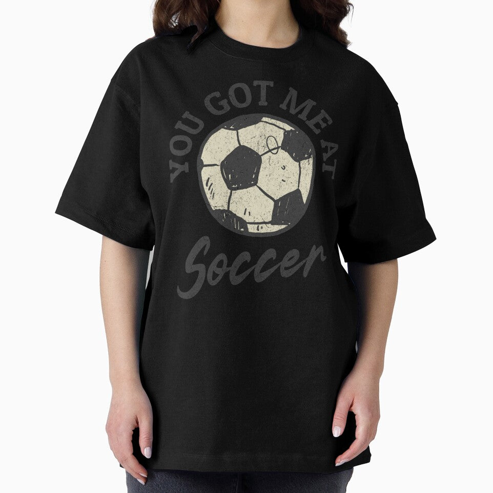 you got me at soccer by Morcawork
