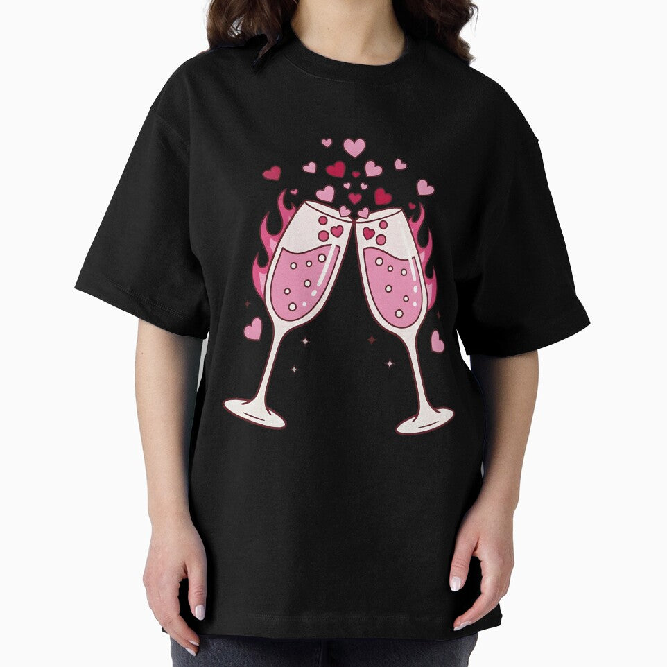 Valentines Day Romantic Couple Valentine by KroghDs T-Shirts, Hoodie, Sweatshirt | BlankRebels.com (Image 2)