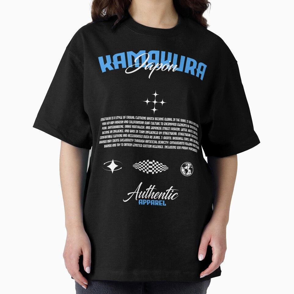 Kamakura Japan Streetwear by NF Designs Studio DTF T-Shirts, Hoodie, Sweatshirt | BlankRebels.com (Image 2)