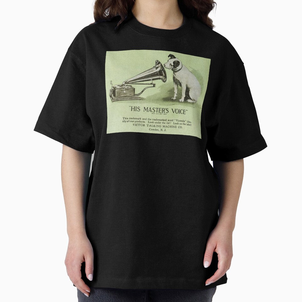 His master's voice by TwoMagpiesShop T-Shirts, Hoodie, Sweatshirt | BlankRebels.com (Image 2)